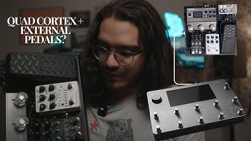 Neural DSP Quad Cortex Pedalboard build - how to run an external stereo chain