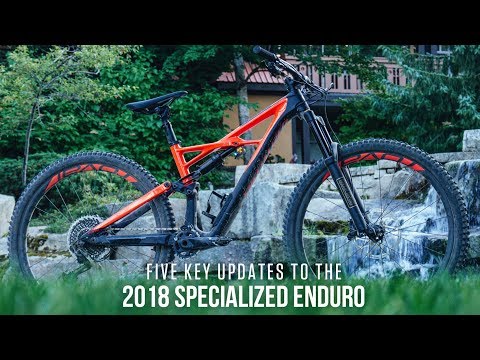 Five Key Updates to the 2018 Specialized Enduro