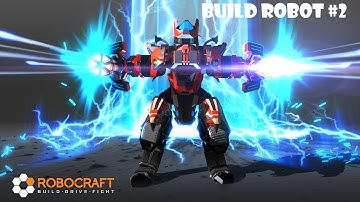 [ROBOCRAFT] Building Robot #2