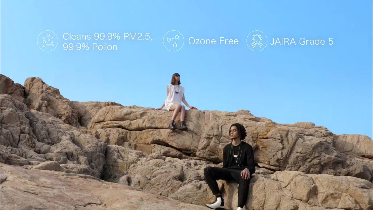 ZEN Wearable Negative Ion Diffuser Blue YouTube