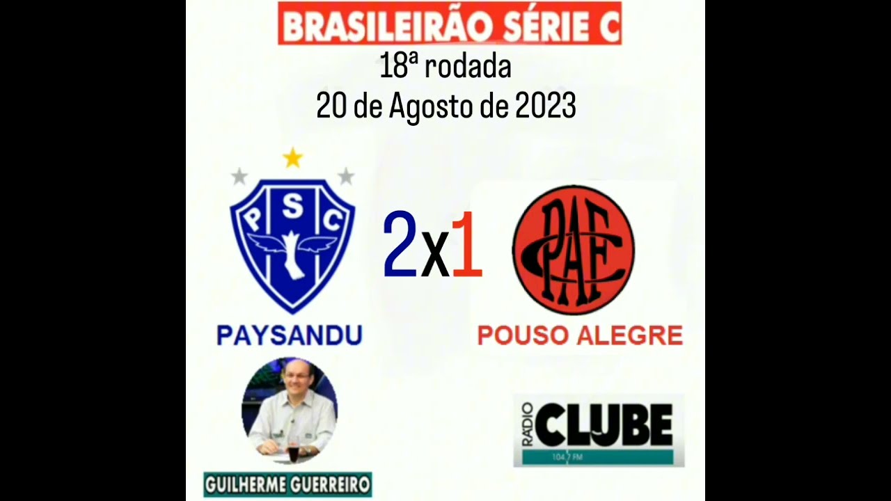 Tem jogo no DOL! Ouça Paysandu X Pouso Alegre-MG - Rádio Clube do Pará