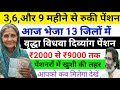 #Pension ₹2000 से ₹9000 तक भेजा‼️ वृद्धा विकलांग विधवा पेंशन ‼️#sgsdigitalvillage 