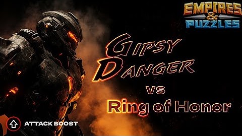 Alliance wars: Gipsy Danger (BD★GD★SM) vs Ring of Honor (Attack Boost) Dec 8, 2025