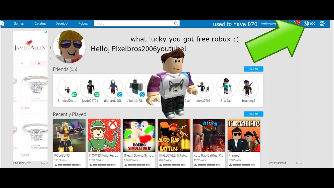 Got 30 Robux For Free - 