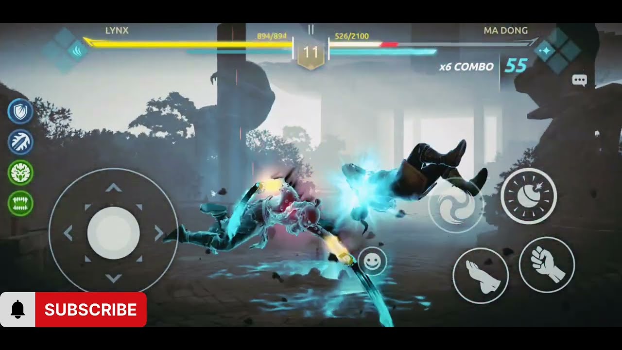 Shadow Fight 4 Arena Gameplay | Story Mode Gameplay | lynx Story Mode | GPT Gaming YT 