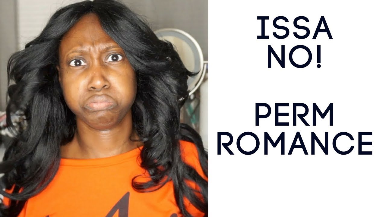 Wig Review: Perm Romance