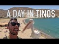 A day in tinos greece