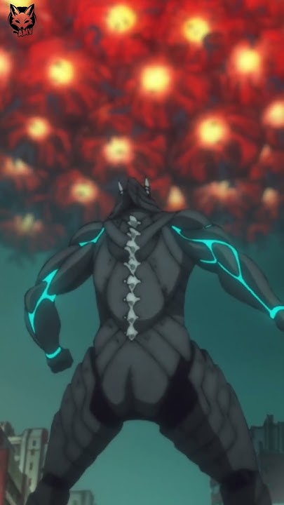Кафка Хибина раскрыл обличие кайдзю №8 #anime #amv #moments #shorts # ...