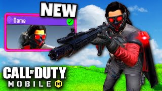 *NEW* DAME CHARACTER 😍😍 | COD MOBILE | SOLO VS SQUADS screenshot 2