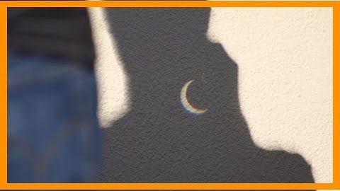 [Review Tech] How to build a diy pinhole projector to safely view the eclipse