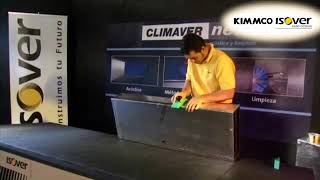 Offset KIMMCO ISOVER CLIMAVER Duct System