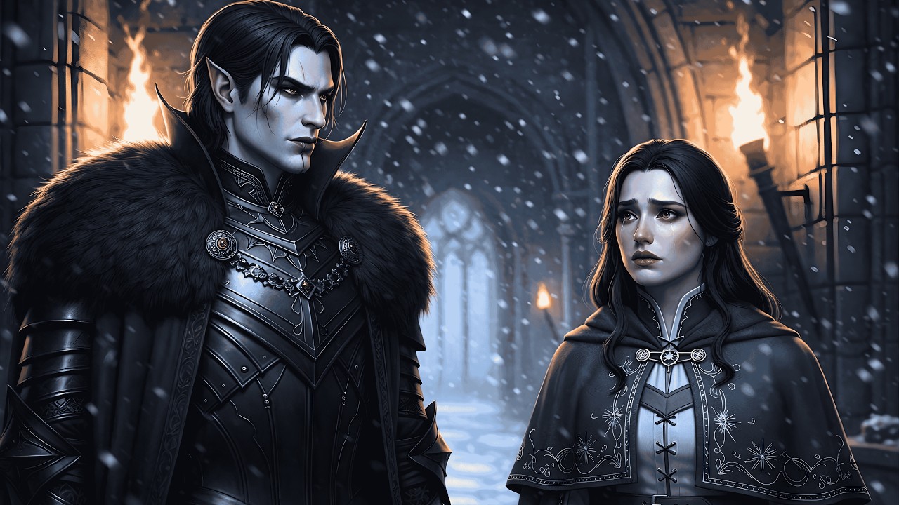 The Vampire King Thought She Would Beg After the Betrayal — Instead, She Left Without a Word