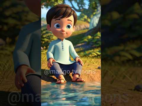 Nadi or arjun 😔#3danimation #cartoon #ai #animation #viral #trending #3danimationshortvideo