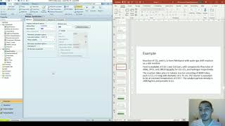Aspen Plus in English | Part 2 | 34 | Kinetic Reactors - 8 PFR with LHHW kinetics