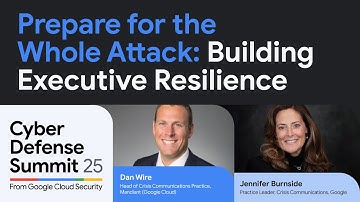 Breakout: Prepare for the Whole Attack: Building Executive Resilience