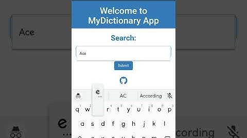 dictionary webapp using python flask | link in Description