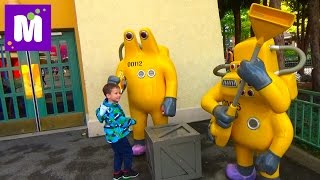 Париж День 3 Диснейленд катаемся на машинках и на карусели ночное шоу Disneyland Park Paris(3 Диснейленд Парк (Франция) Гуляем по парку, катаемся на машинках и покружимся на аттракционе Тачки Маквин..., 2015-09-21T20:40:26.000Z)