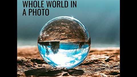 The spherical camera lens hd