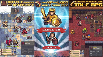 Idle Sword 2: Incremental Dungeon Crawling RPG (Beta) Android Gameplay