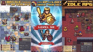 Idle Sword 2: Incremental Dungeon Crawling RPG (Beta) Android Gameplay screenshot 3