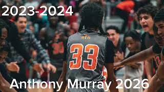 Anthony Murray 2026 sophomore year varsity highlights