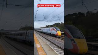 You Belong Livery LNER #class800 #lnerazuma #train #trainspotting #ecml  @WesternSpot23