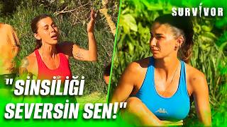 Nefise’den Gözde Ve Sude’ye Sert Çıkış! | Survivor 2026 8. Hafta 2. Bölüm