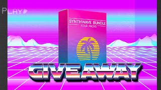 Synthwave Pack FREE Giveaway (500  Samples, Presetes, Templates)