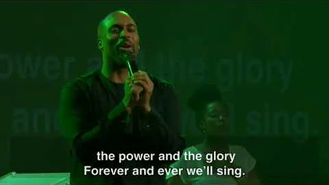 'The Lord's Prayer' (LIVE) By Phil Thompson At TFOLC Lagos Nigeria