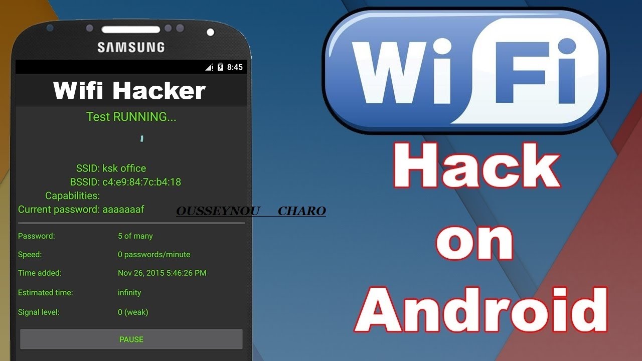 Voici les meilleures applications de piratage WiFi pour Android