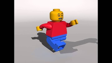 Lego Animation - Maya