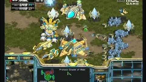 Savior vs Bisu @ Set 1 MSL Group A