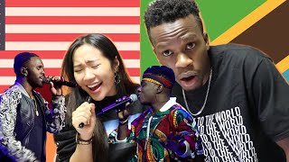 RAYVANNY, JASON DELURO, DELA, BEBE COOL - Reaction Video + Learn Swahili | Swahilitotheworld