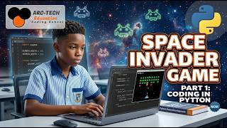 DEVELOP A SPACE INVADER GAME USING PYTHON PROGRAMMING