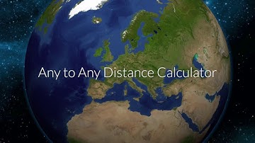 Aquaplot : Calculate distance between any to any