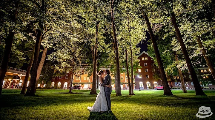 Gideon Putnam Wedding Video, Elyse & Evan's Sarato...