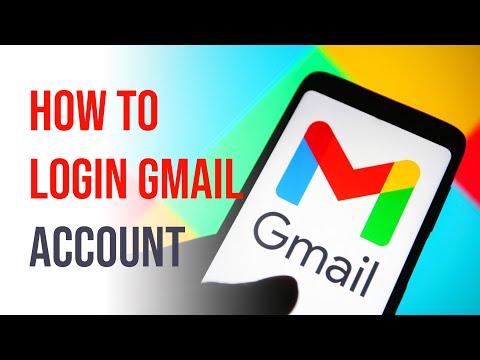 Gmail Login 2022 | How To Login Gmail Account | Gmail App Sign In