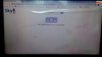 Skyfi Labs Online Course - Wifi Controlled Robot - Avik Sur