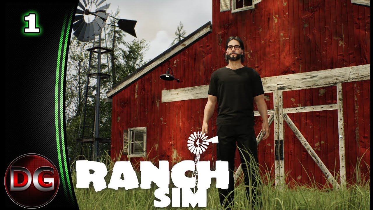 Ranch Simulator Gameplay Let's Play 