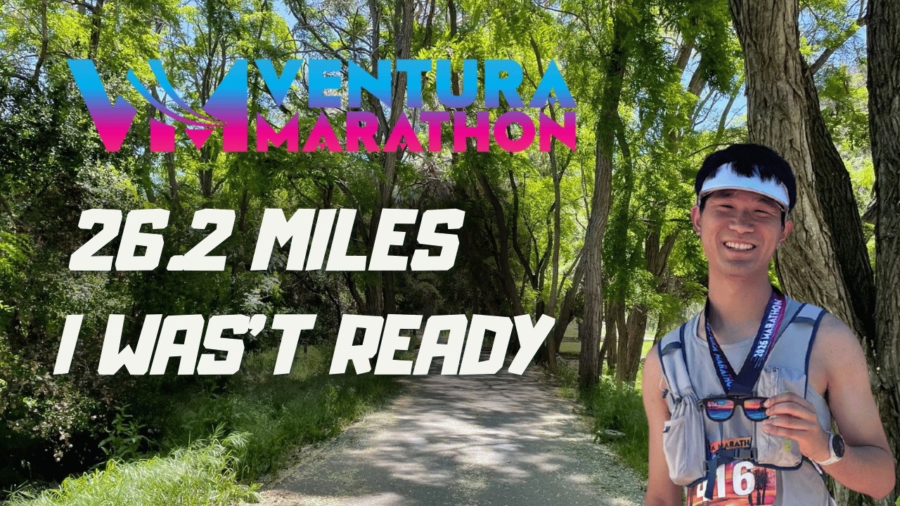 Can a Beginner Finish the Ventura Marathon?