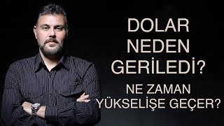 DOLAR NEDEN GERİLEDİ? NE ZAMAN YÜKSELİŞE GEÇER? | MURAT MURATOĞLU