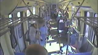 Wrestler Shawn Daivari Fight In Metro