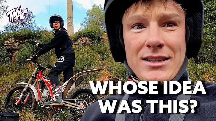 Why is trials so hard?! Day with Bradley Ray