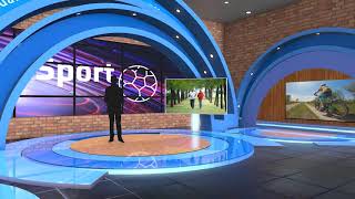 Virtual Studio Set 1002