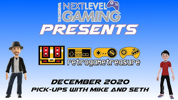 NLG Retro: Retro Game Treasure Pickups with Mike and Seth - December 2020