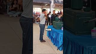 Thailand Military Draft Is Not For The Weak