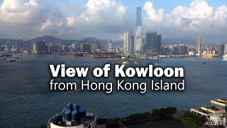 Travel with asia routes http://www.asiatravelroutes.com view of
kowloon and the skyscrapers from hong kong island