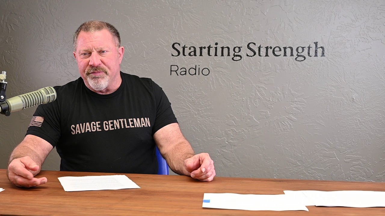 Shoulder Flexibility In The Squat | Starting Strength Radio Clips