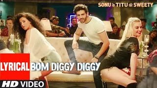 Bom Diggy Diggy (VIDEO) | Zack Knight | Jasmin Walia | Sonu Ke Titu Ki Sweety