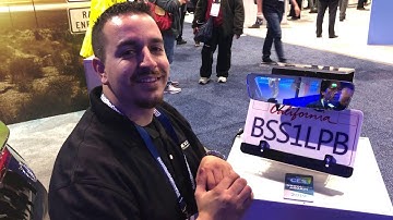 Rydeen Demos Future Smart Mirror Technology